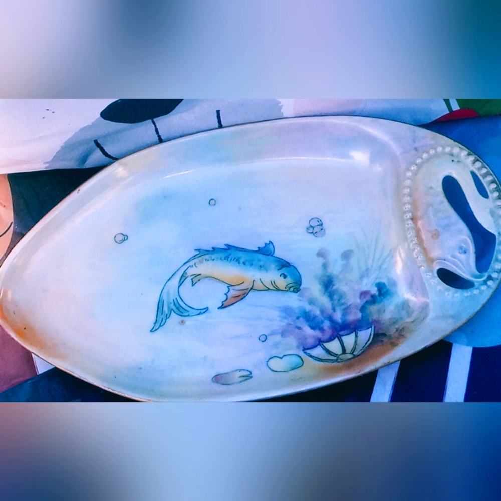 RLS China Fish Plate